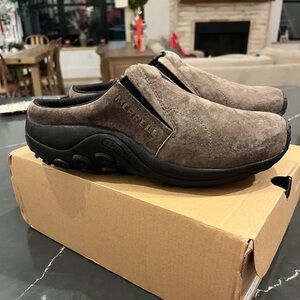 Merrell Women’s Jungle Slides in Gunsmoke size 9